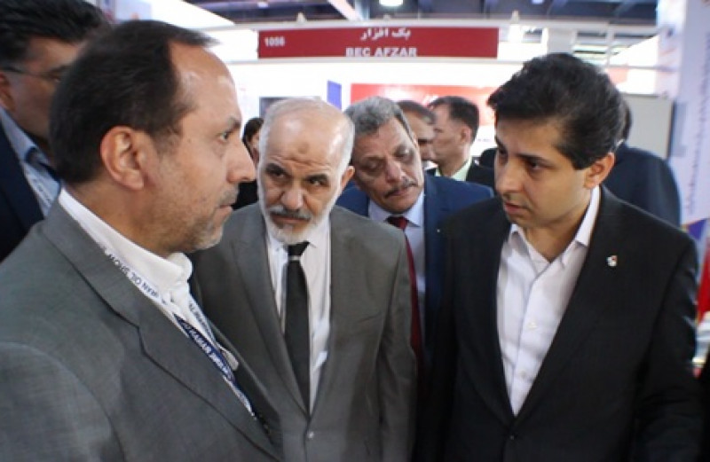 بازدید معاون وزیر نفت عراق از غرفه شرکت تایکو در «بیست و چهارمین نمایشگاه بین المللی نفت، گاز، پالایش و پتروشیمی»